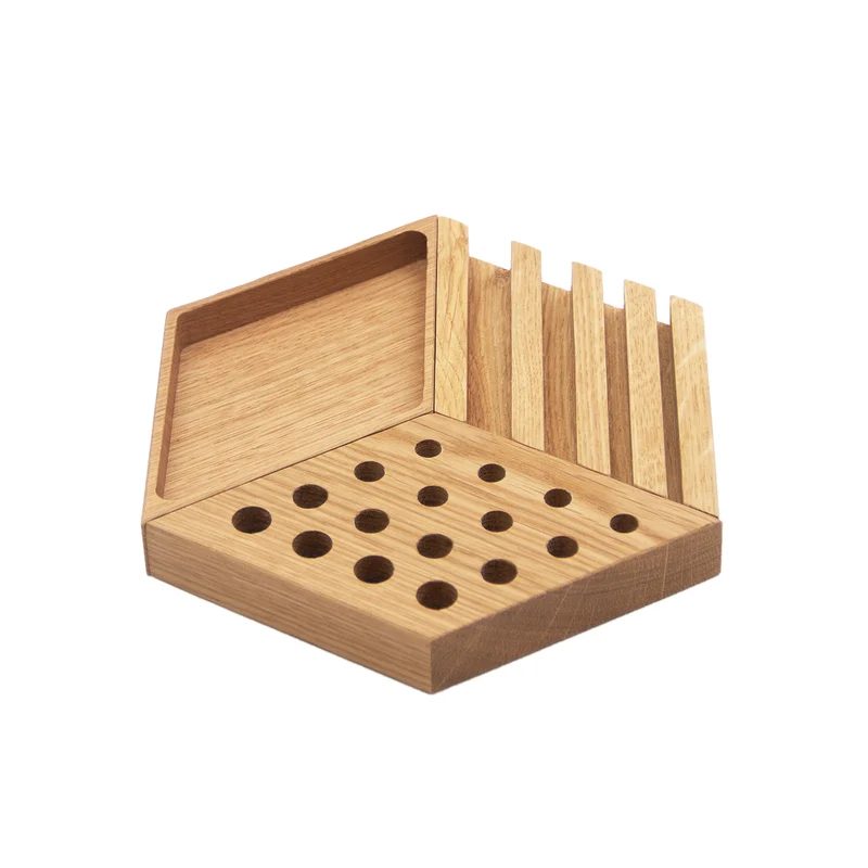 Kesito Desk Organizer · Oak