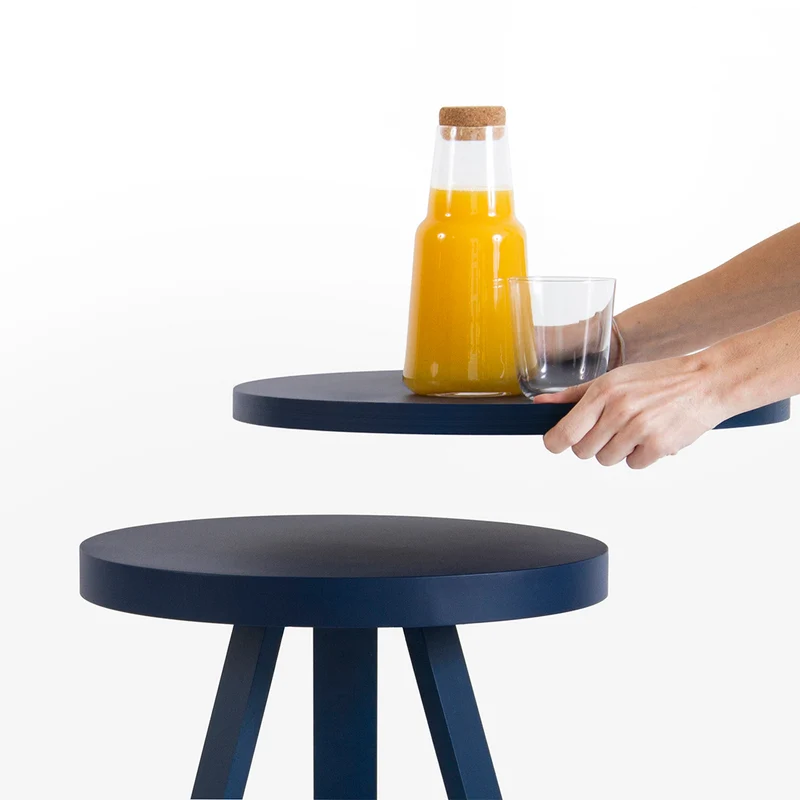 Batea S Tray Table · Blue