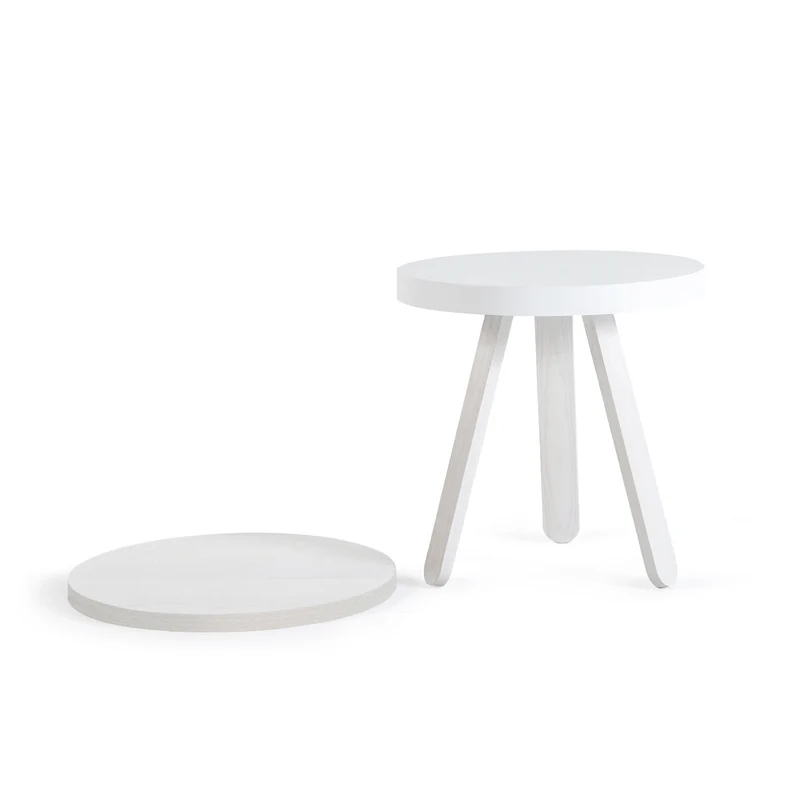 Batea S Tray Table · White