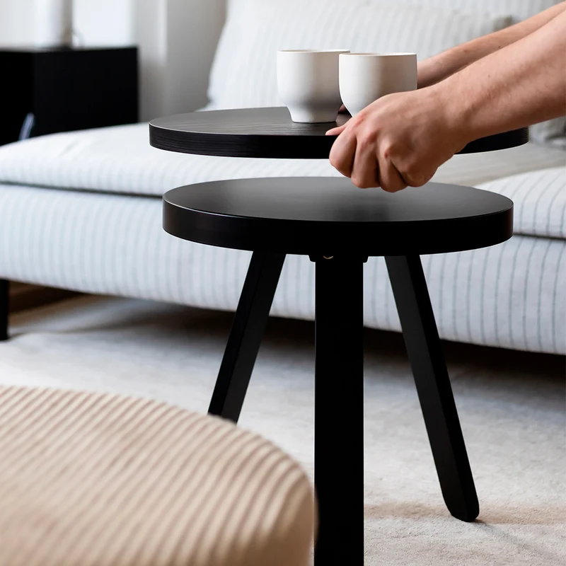 Batea S Tray Table · Black