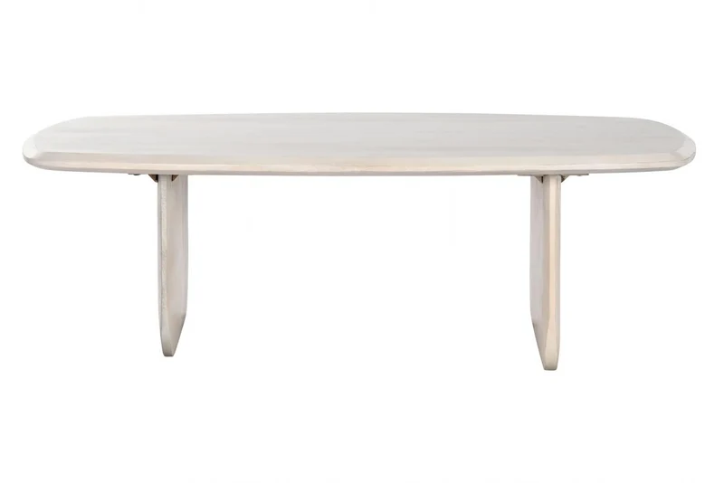 MESA CENTRO MANGO 137X76X45 BLANCO