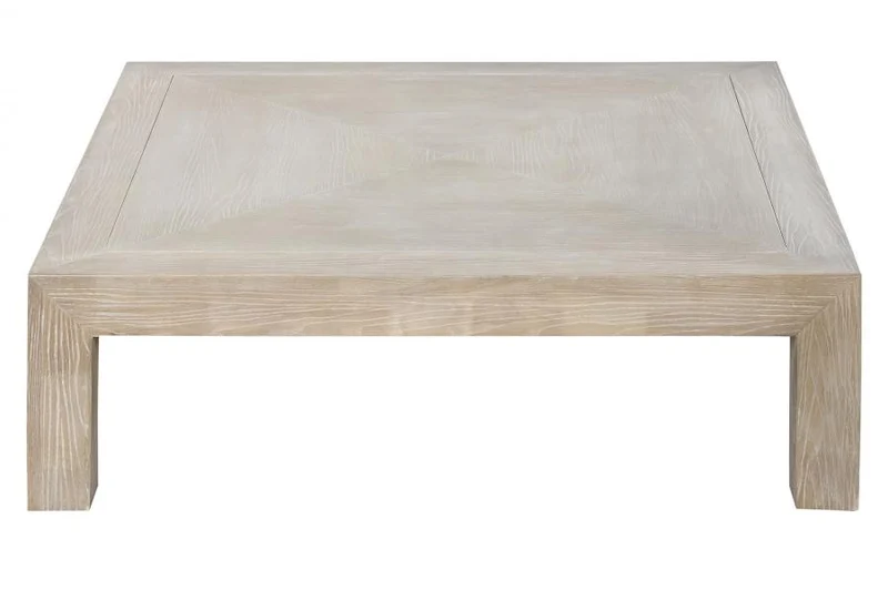MESA CENTRO MADERA DE HEVEA 100X100X30