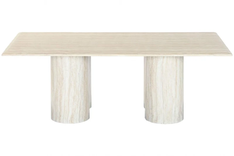 MESA CENTRO GRANITO MDF 130X70X45 BEIGE