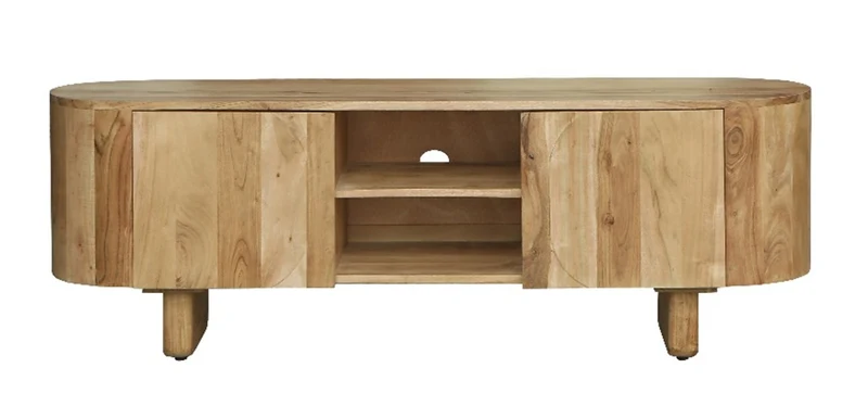 MUEBLE TV ACACIA 150X40X50