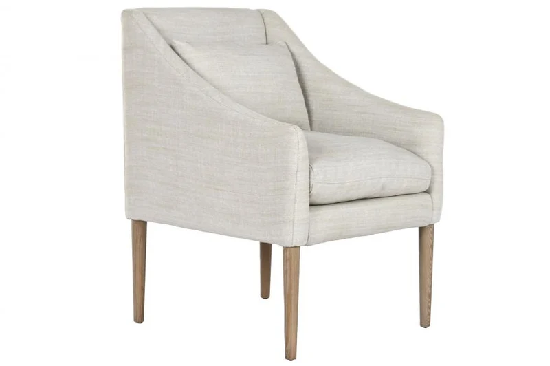 SILLA FRESNO POLIESTER 61X67,5X86 TAPIZADA DECAPE