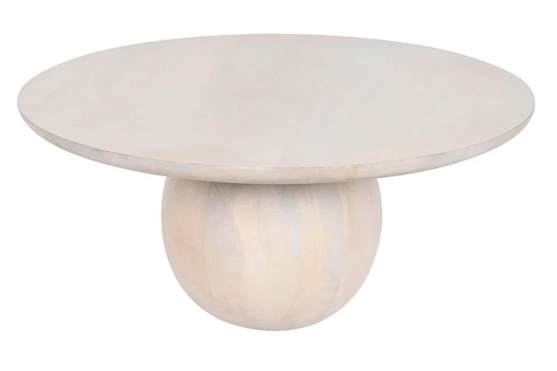 MESA CENTRO ACACIA 80X80X38 BLANCO