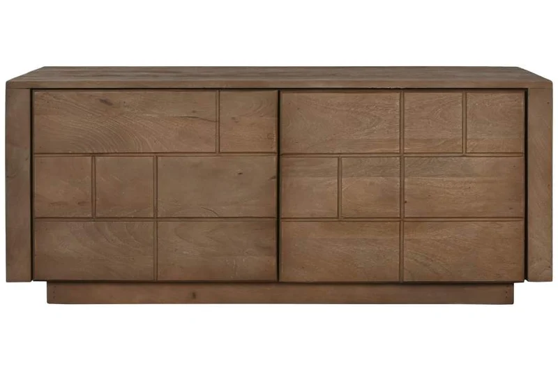 MUEBLE TV MANGO 110X50X46 NATURAL