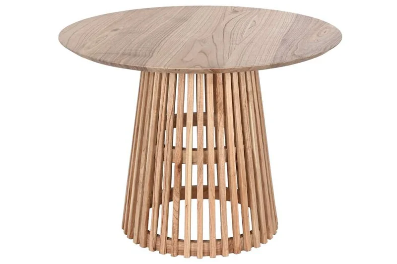 MESA COMEDOR MINDI 100X100X78 NATURAL