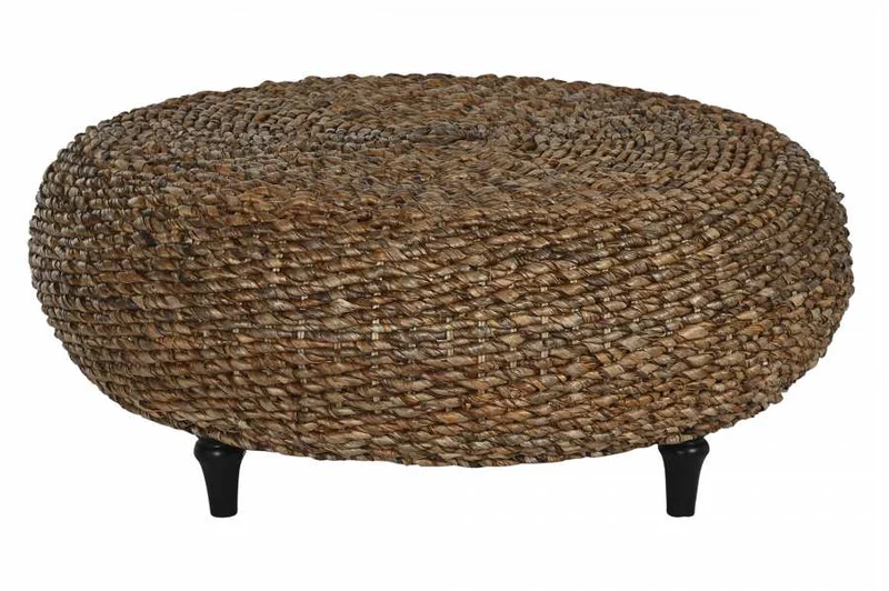 MESA CENTRO FIBRA 119X119X46 NATURAL