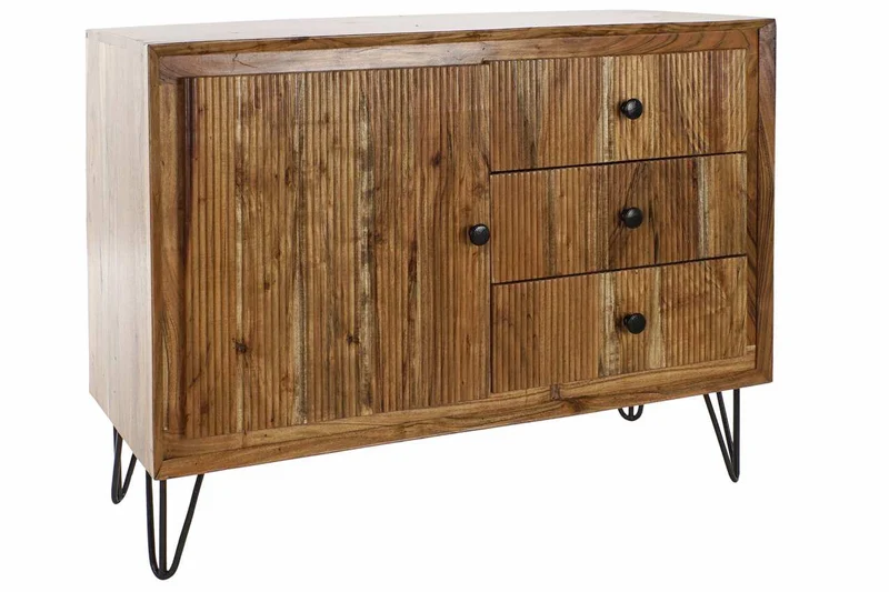 APARADOR ACACIA 100X40X77 MARRON CLARO