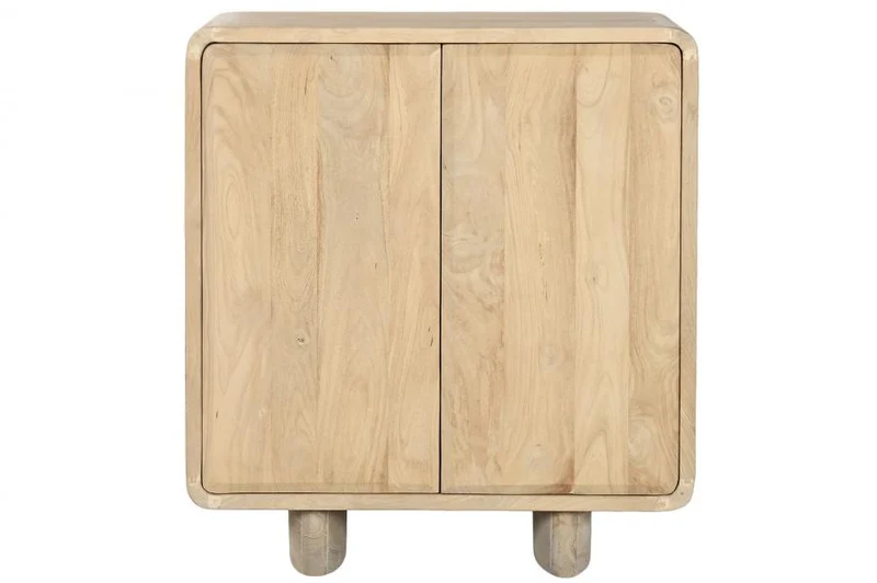 APARADOR ROBLE 80X40X90 NATURAL MARRON