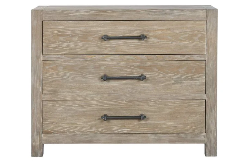 COMODA MADERA DE HEVEA 100X40X88 NATURAL