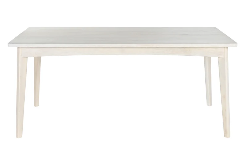 MESA COMEDOR MANGO 173X90X75 BLANCO ROTO