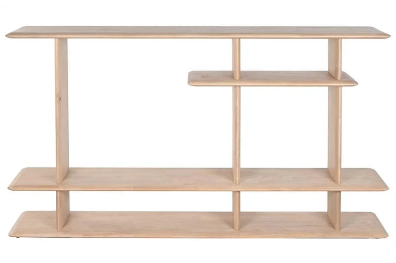 ESTANTERIA MADERA DE HEVEA 180X37X101