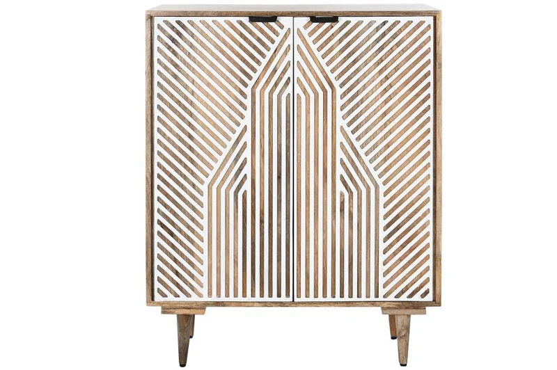 BOTELLERO MANGO 84X41X108 BLANCO