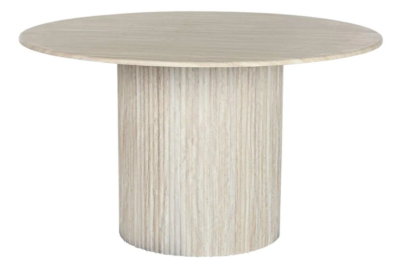 MESA REDONDA COMEDOR GRANITO 130X130X75 SIMIL MARM