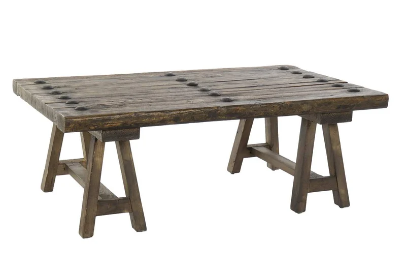 MESA CENTRO OLMO 110X70X40 MARRON