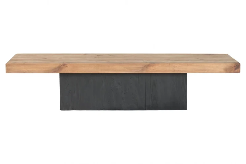 MUEBLE TV PINO MADERA RECICLADA 180X48X40
