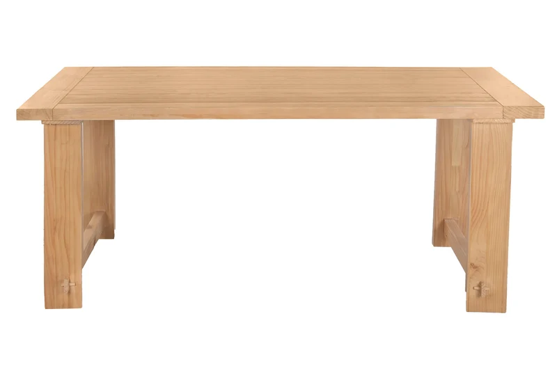 MESA COMEDOR PINO 200X100X78 NATURAL