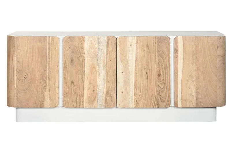 MUEBLE TV MANGO ACACIA 140X40X55 NATURAL