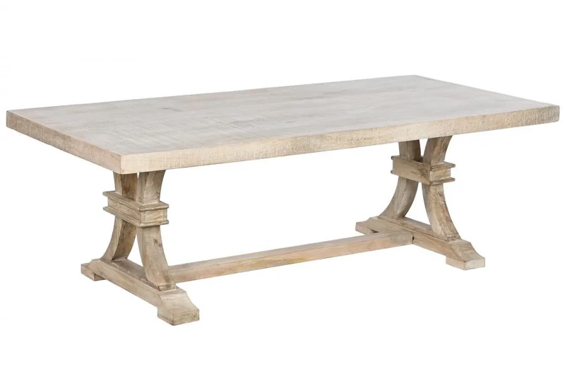 MESA CENTRO MADERA MACIZA MANGO 150X70X50 DECAPE