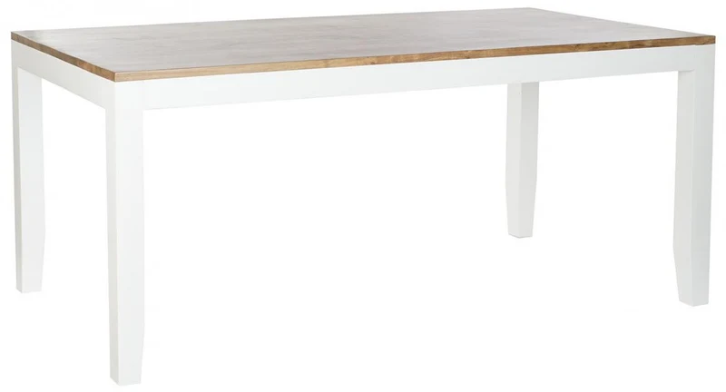 MESA COMEDOR MANGO 200X100X80 PARA 8 PERSONAS
