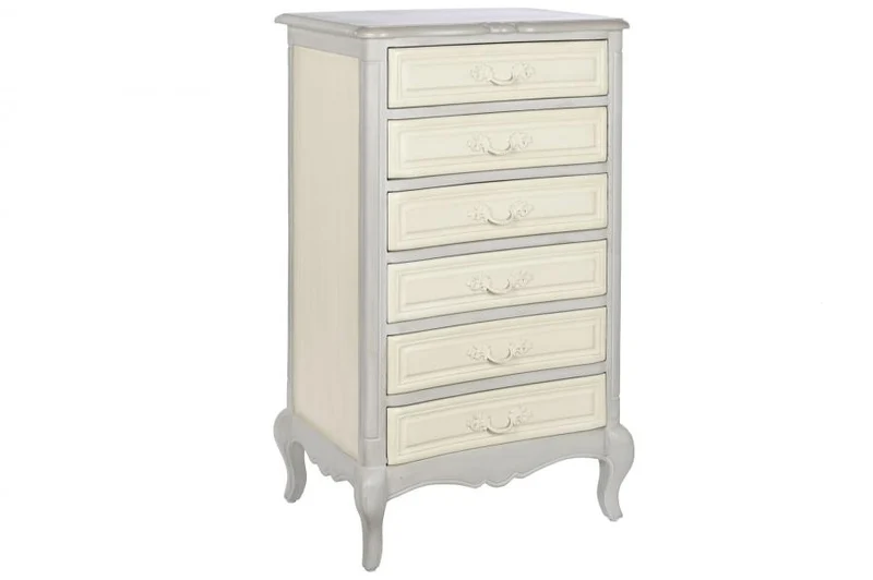 CHIFONIER MANGO 70X50X120 GRIS