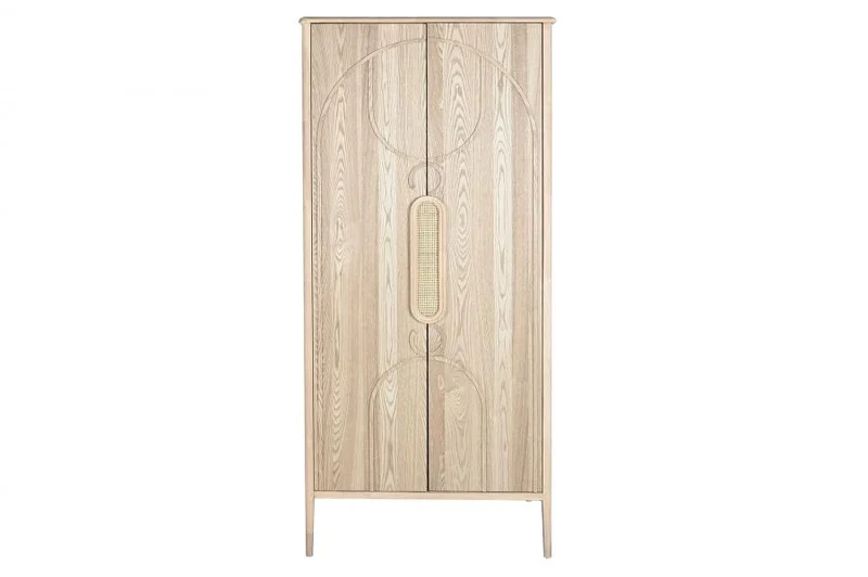 ARMARIO ABETO MDF 78X55X180 NATURAL