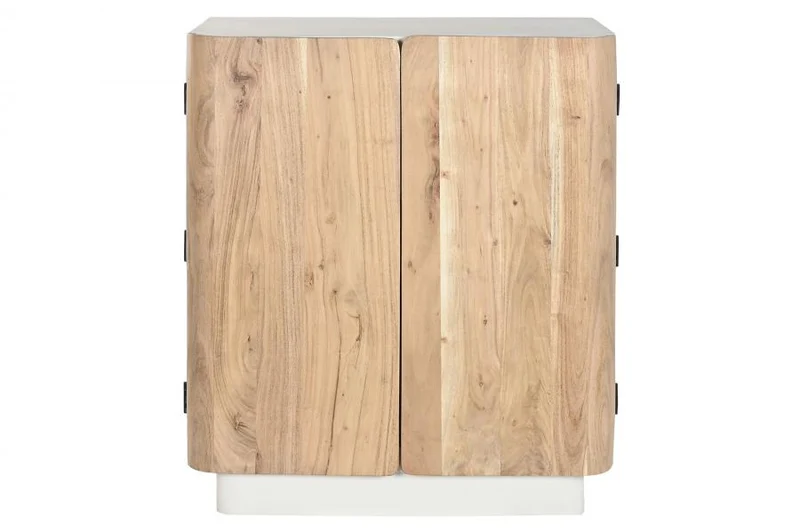 BOTELLERO MANGO ACACIA 85X50X100 NATURAL