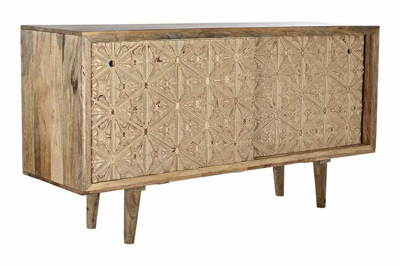 BUFFET MANGO ABEDUL 160X45X85 NATURAL