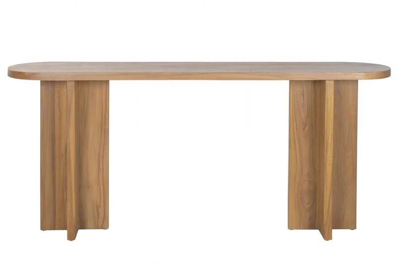 CONSOLA TECA 180X38X80 MARRON
