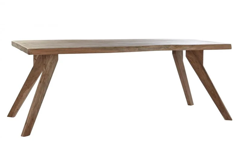 MESA COMEDOR ACACIA 200X90X77 NATURAL NATURAL