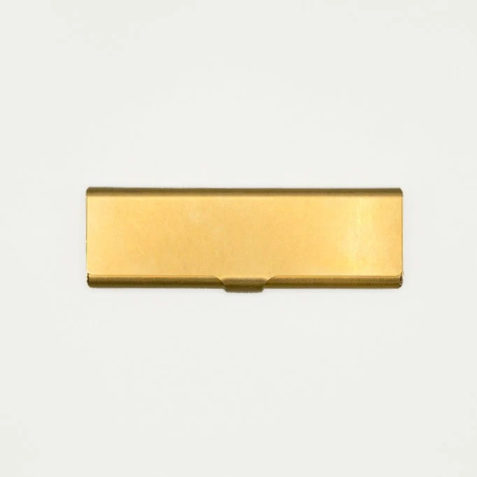 Estuche para Lápices Latón