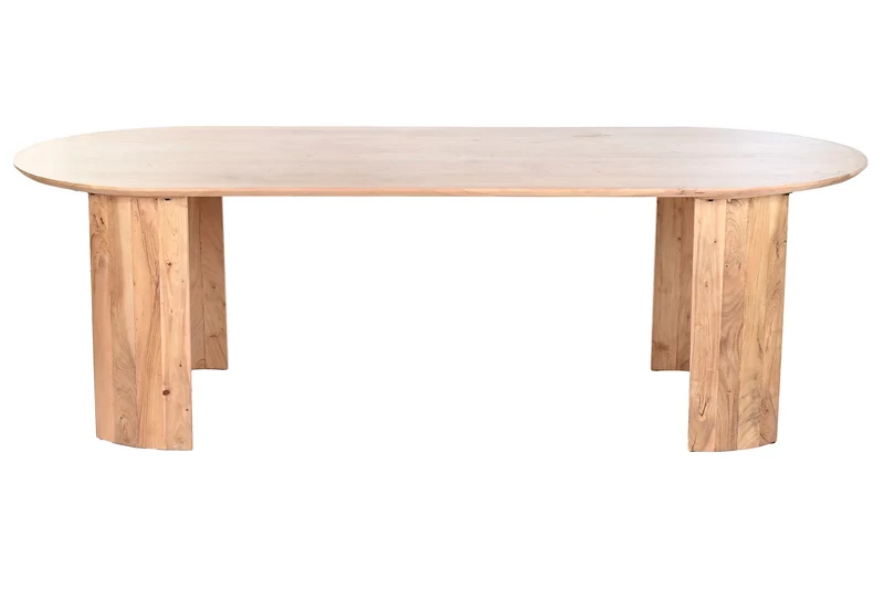 MESA COMEDOR ACACIA 240X100X75