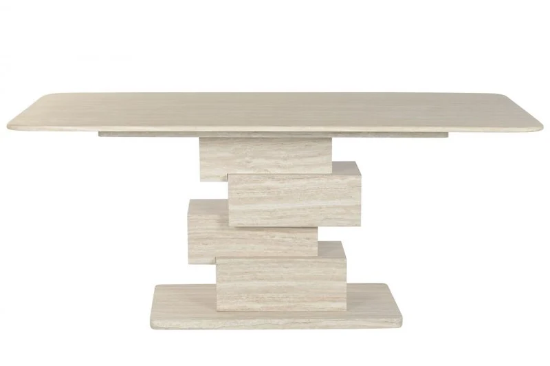 MESA COMEDOR GRANITO MDF 180X90X75 SIMIL MARMOL