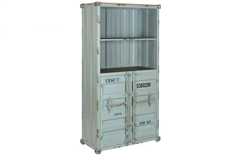 ESTANTERIA METAL MDF 87X44X168,5 CONTAINER