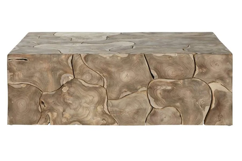 MESA CENTRO TECA 120X76,5X40 NATURAL