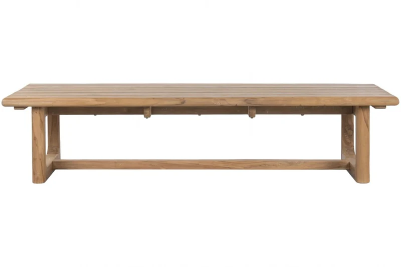 MESA CENTRO TECA 180X70X40