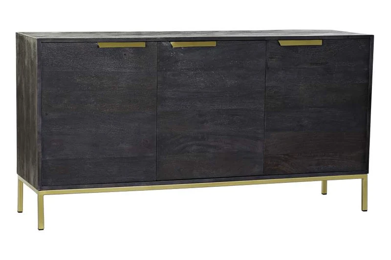 BUFFET MANGO 145X41X77 NEGRO