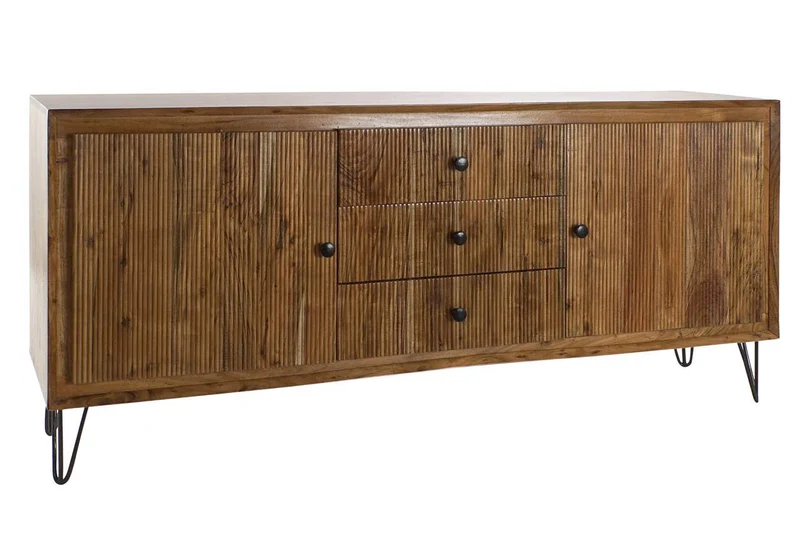 BUFFET ACACIA 178X40X77 MARRON