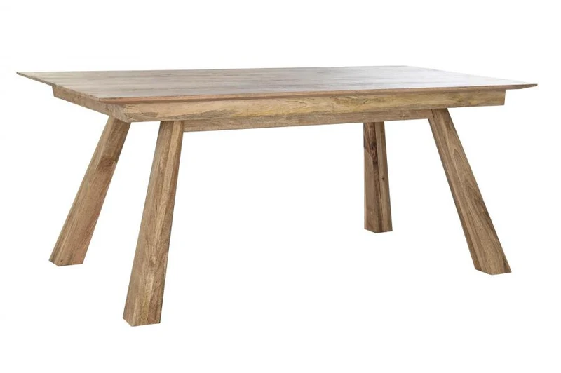 MESA COMEDOR MANGO 180X90X76 NATURAL