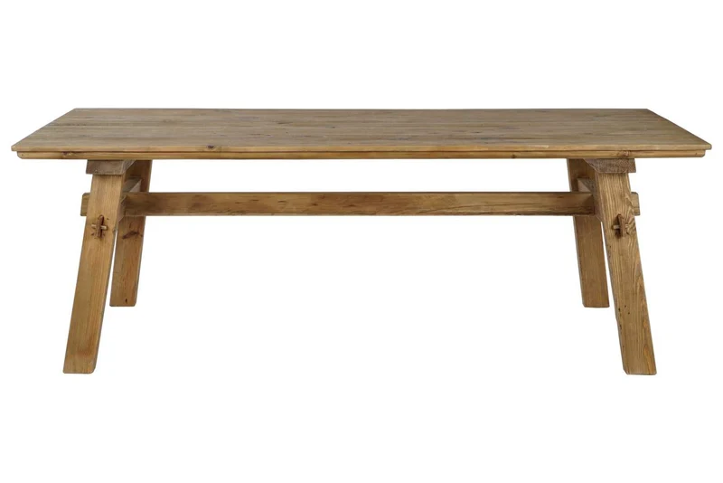 MESA COMEDOR MADERA PINO RECICLADO 220X100X76