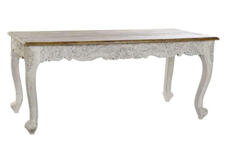 MESA COMEDOR MANGO MADERA 180X90X80 PAVO REAL
