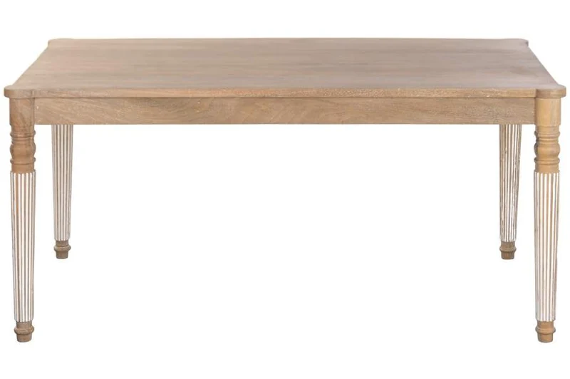 MESA COMEDOR MANGO 160X90X76 MARRON