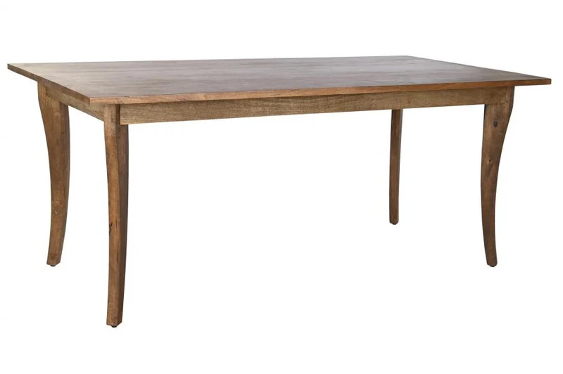MESA COMEDOR MANGO 180X90X76 MARRON