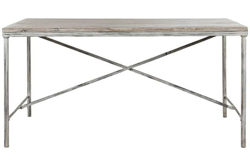 MESA COMEDOR MANGO HIERRO 240X90X78,5 DECAPE