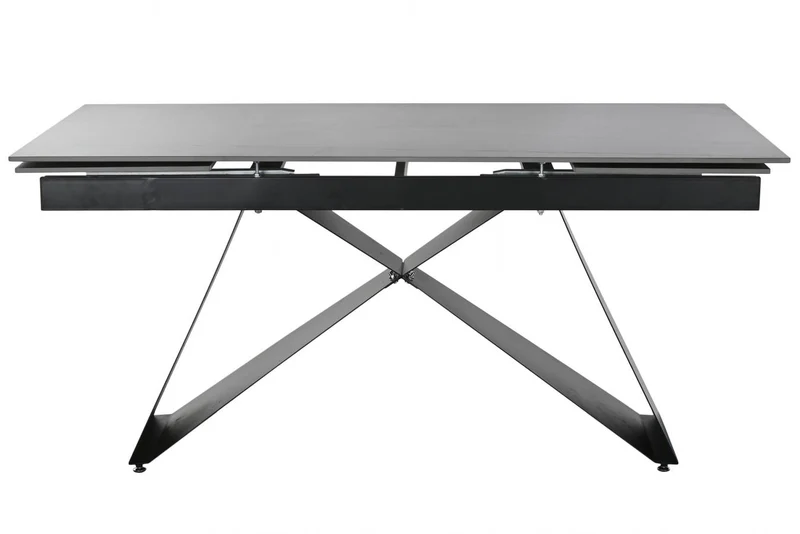 MESA COMEDOR METAL 160X90X75 240 EXTENSIBLE