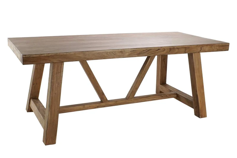 MESA COMEDOR ACACIA 240X90X77 NATURAL NATURAL