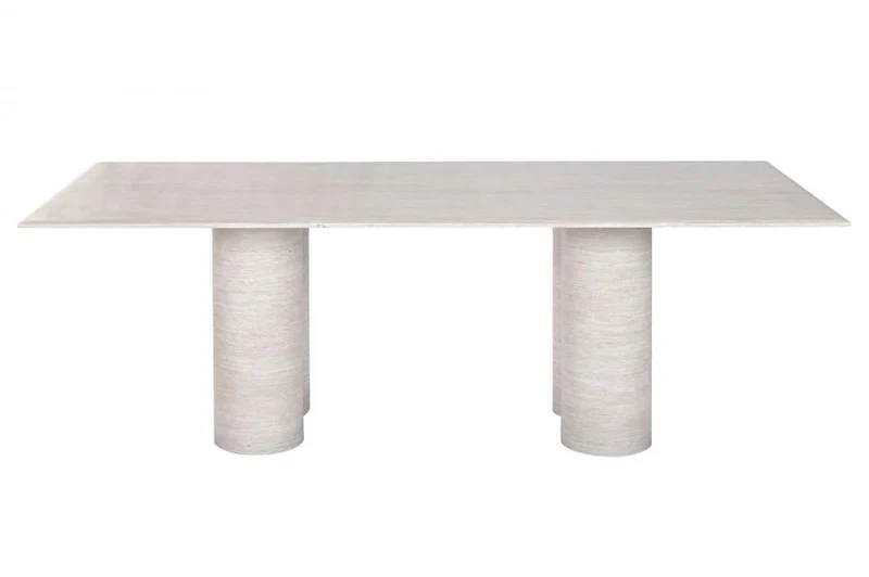 MESA COMEDOR GRANITO MDF 220X100X75