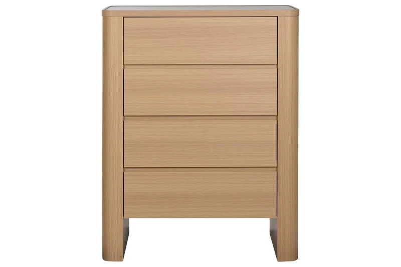 CHIFONIER MARMOL MDF 76X40X100 TRAVERTINO